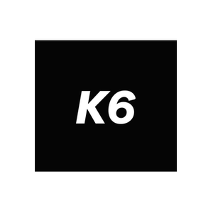 K6 Agency brand logo for k6agency.com
