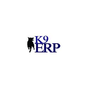 K9 ERP brand logo for k9erp.com