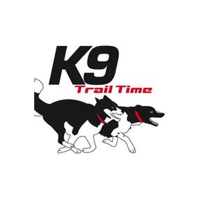 K9 Trail Time brand logo for k9trailtime.com
