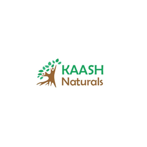 Kaash Naturals brand logo for kaashnaturals.com
