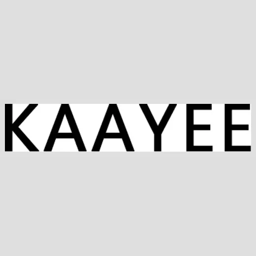 Kaayee brand logo for kaayee.com