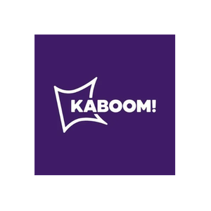 KaBOOM! brand logo for kaboom.org
