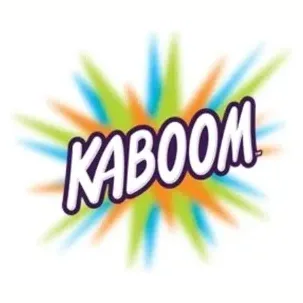 kaboomkaboom brand logo for kaboomkaboom.com