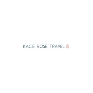 Kacie Rose Travel brand logo for kacierosetravel.com