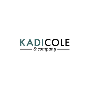 Kadi Cole brand logo for kadicole.com