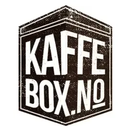 Kaffebox brand logo for kaffebox.no