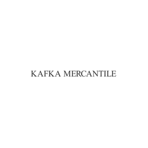 Kafka Mercantile brand logo for kafkamercantile.com