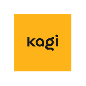 Kagi brand logo for kagi.com