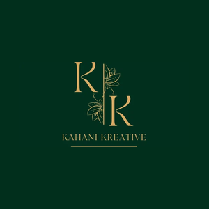 kahanikreative brand logo for kahanikreative.com