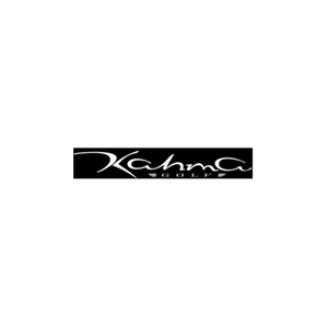 Kahma Golf brand logo for kahmagolf.com