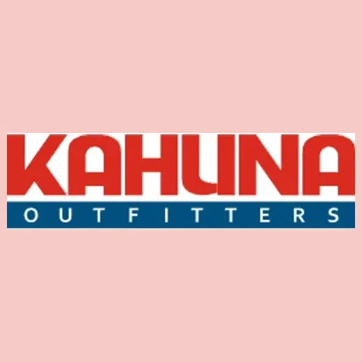 Kahuna Outfitters brand logo for kahunaoutfitters.com