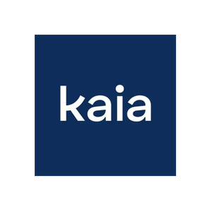 Kaia Health brand logo for kaiahealth.com