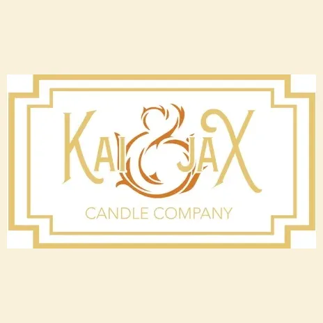 kaiandjaxcandle brand logo for kaiandjaxcandle.com