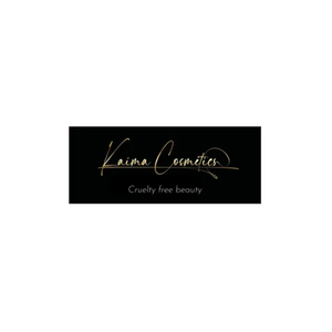 Kaima Cosmetics brand logo for kaimacosmetics.com