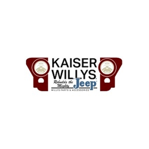 Kaiser Willys brand logo for kaiserwillys.com