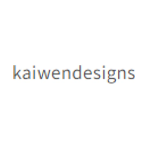 kaiwendesigns brand logo for kaiwendesigns.com