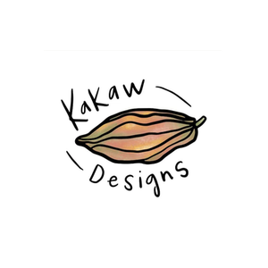 Kakaw Designs brand logo for kakawdesigns.com