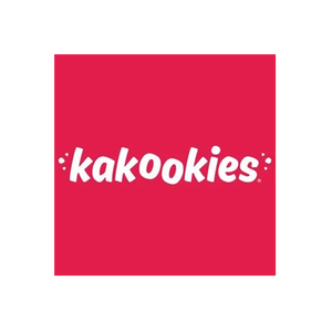 Kakookies brand logo for kakookies.com