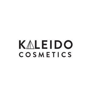 Kaleido Cosmetics brand logo for kaleidocosmetics.com