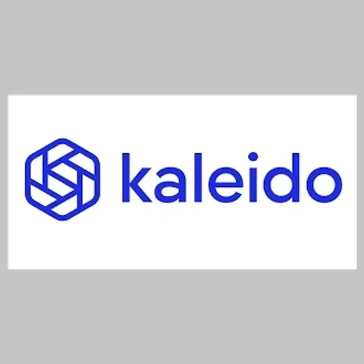 Kaleido brand logo for kaleido.io