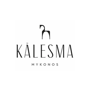 Kalesma Mykonos brand logo for kalesmamykonos.com