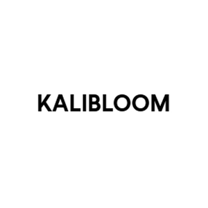 Kalibloom brand logo for kalibloom.com