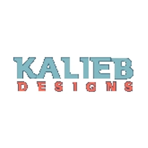kaliebdesigns brand logo for kaliebdesigns.com
