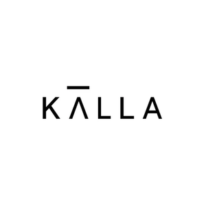 Kalla brand logo for kalla.com
