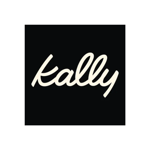 Kally brand logo for drinkkally.com