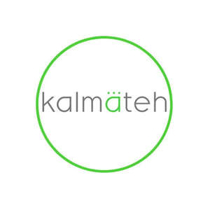 Kalmateh brand logo for kalmateh.com