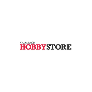 Kalmbach Hobby Store brand logo for kalmbachhobbystore.com