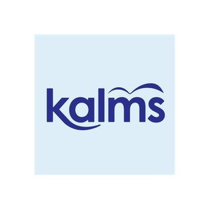 Kalms brand logo for kalmsrange.com