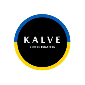 Kalve Coffee brand logo for kalvecoffee.com