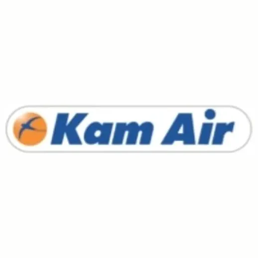 Kam Air brand logo for kamair.com