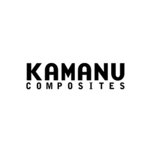 Kamanu Composites brand logo for kamanucomposites.com