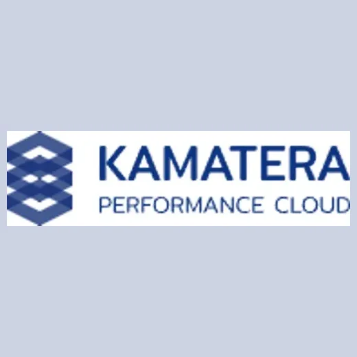 Kamatera brand logo for kamatera.com