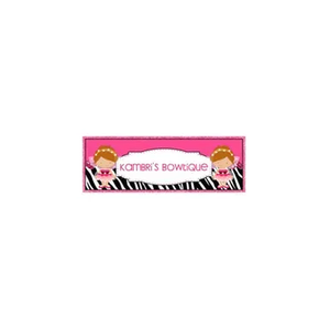 Kambri's Bowtique brand logo for kambrisbowtique.com