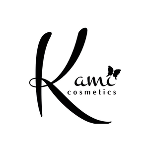 Kami Cosmetics brand logo for kamicosmetics.com