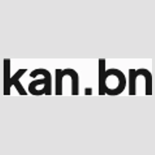 kan brand logo for kan.bn