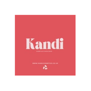 Kandi Cosmetics brand logo for kandicosmetics.co.uk