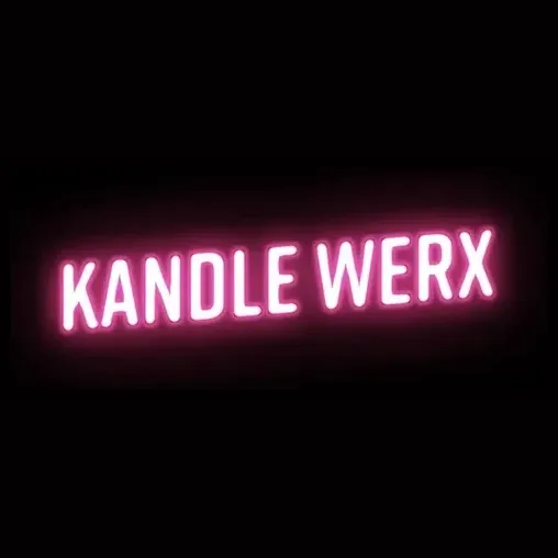 kandlewerx brand logo for kandlewerx.com