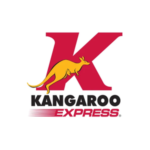 Kangaroo Express brand logo for kangarooexpress.com