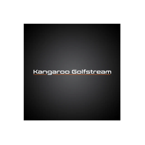 Kangaroo Golf Stream brand logo for kangaroogolfstream.com