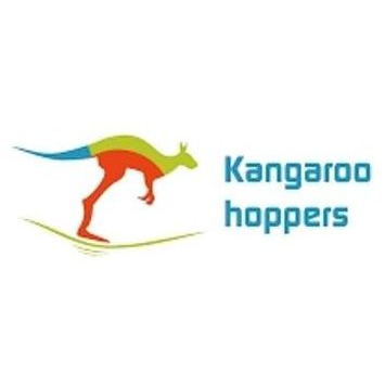 Kangaroo Hoppers brand logo for kangaroohoppers.com