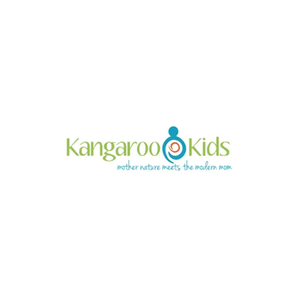 Kangaroo Kids brand logo for kangarookidsonline.com