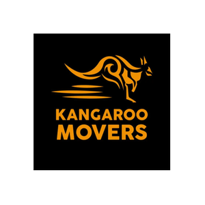 Kangaroo Movers brand logo for kangaroomoversseattle.com