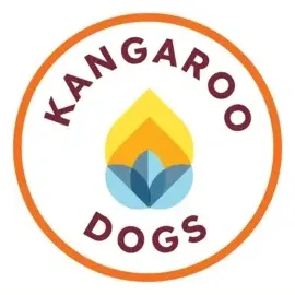 kangaroodogs brand logo for kangaroodogs.com
