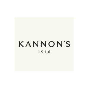 Kannon's Clothing brand logo for kannonsclothing.com