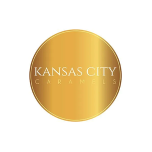 Kansas City Caramels brand logo for kansascitycaramels.com