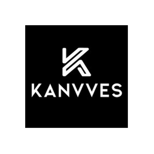 Kanvves brand logo for kanvves.com